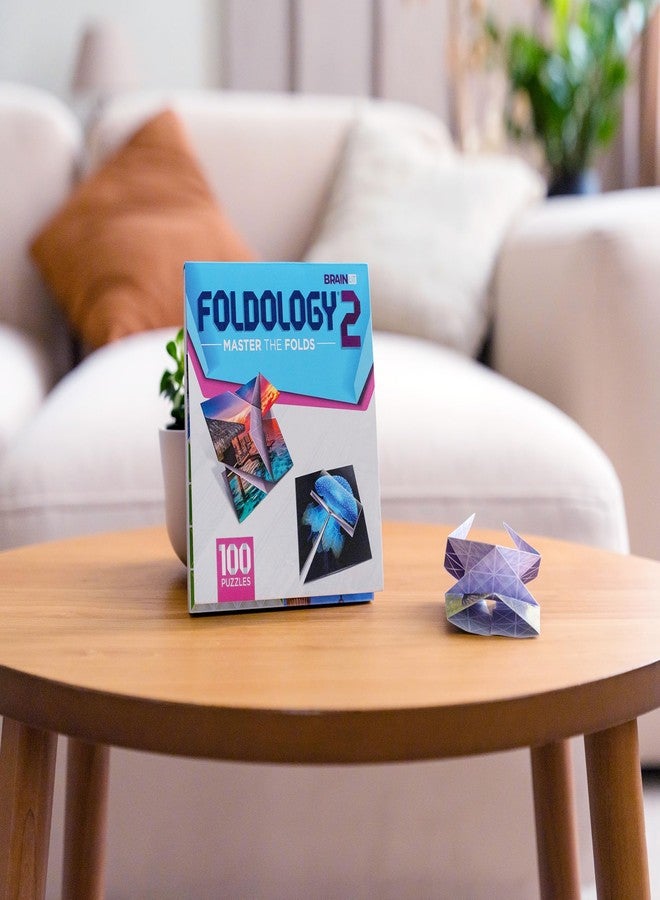 FOLDOLOGY فولدولوجيا 2 - أتقن الطيات (حزمة توسعة). لعبة ألغاز للأطفال والمراهقين والبالغين. 100 لغز أوريغامي. للأعمار من 10 سنوات فما فوق - Image 5
